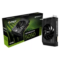 Placa de Vídeo Palit Stormx Nvidia Geforce RTX-5050 8GB GDDR6 - NE65050019P1-GB2070F