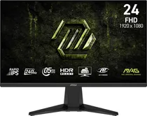 Monitor Gaming MSI 23.8" Mag 245F X24 Full HD 0.5MS/240HZ/HDMI/DP