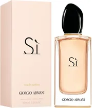 Perfume Giorgio Armani sí Edp Feminino - 100ML