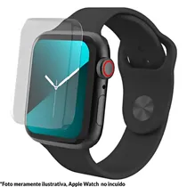 Filme para Smartwatch Zagg Invisible Shield Clear 44MM Series 4 Até 6/Se - Transparente