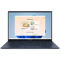 Notebook Asus Zenbook UX3405CA-QL214W Intel Core Ultra 9 285H Pantalla Oled Wuxga 14.0" / 32GB de Ram / 1TB SSD / WIN11HOME - Ponder Azul (Español)
