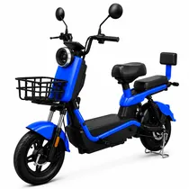 Moto Elétrica Autopropelido Midi Pro MDP-X13K 1000W 32KM/H-Azul(Acompanha Capacete)