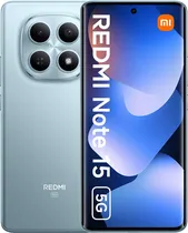Celular Xiaomi Redmi Note 15 5G Dual 256GB/8GB Glacier Blue - Slim (Sin Cargador)