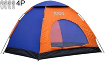 Barraca de Camping para 4 Pessoas - Joog CT-J4P-Og
