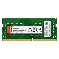 Memória Ram Kingston 8GB DDR4 3200 MHZ para Notebook - KVR32S22S8/8WP