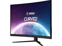 Monitor MSI G32C4X 31.5" FHD/250HZ/1MS/Curved Preto
