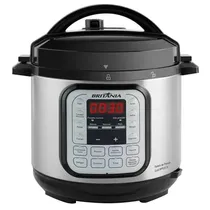 Britania Olla Electrica BPP02G Inox 5L/900W 110V/60HZ Negro
