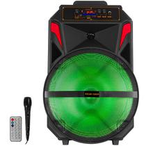 Caixa de Som KOLAV-120GK 12" 15 Watts com Bluetooth/USB/FM - Preta