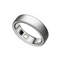 Anel Inteligente Smart Oura Ring 5 Bluetooth Tamanho 8 - Brushed Silver (68191)