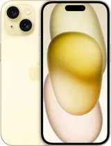 Apple iPhone 15 6.1" 128GB Yellow - Swap (Grado A+)