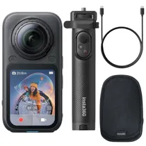Câmera de Ação INSTA360 X6 Travel Bundle - Midnight Black (X637)