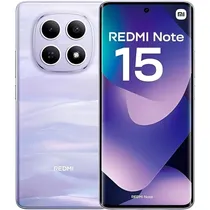 Smartphone Xiaomi Redmi Note 15 Dual Sim 8GB+256GB 6.77? - Purple US 73009
