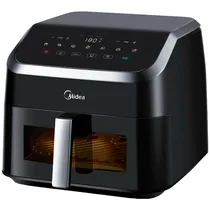 Fritadeira Elet. Air Fryer Midea MF-CY85WK2 8.5L 220 Black/Inox
