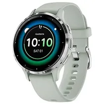 Relógio Smartwatch Garmin Venu 3S Sage - Cinza (010-02785-01)