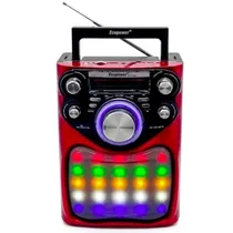 Radio Ecopower EP-F323 USB/SD/FM/Bluetooth - Red