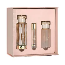 Kit Lattafa Teriaq Edp (F) 100ML + Perfume 12ML + Hair Mist 50ML