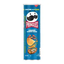 Batata Frita Pringles Loaded Potato Skins Tubo 158G