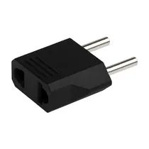Plugue Adaptador de Tomada 41-13619 / 2.5V / 250V (Padrão Brasileiro) - Preto
