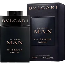 Perfume Bvlgari Man In Black Parfum - Masculino 100ML