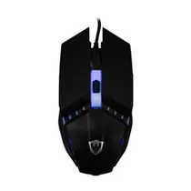 Mouse Gamer Satellite A-96 USB / RGB - Preto