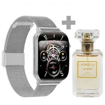 Gtide Smart Watch S6 Pro Silver+Ambos Perf