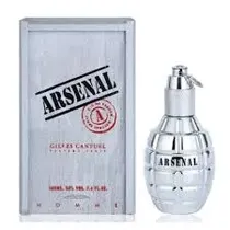Arsenal Perfume Homme Platinum M Eau de Perfum 100ML