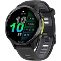Relógio GPS Garmin Forerunner 970 - Titanium Gray/Black/Translucent Whitestone Band (010-02969-00)