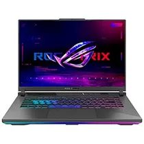 Notebook Gamer Rog Strix G16 G614FM-WS94 AMD Ryzen 9 9955HX Tela Wuxga 16.0" / 16GB de Ram / 1TB SSD / WIN11HOME / Geforce RTX5060 8GB - Eclipse Cinza (Inglês)