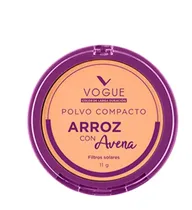 Vogue Polvo Compacto Arroz Con Avena Almendra