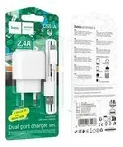 CS51A Set Cargado+Cable Micro Blanco