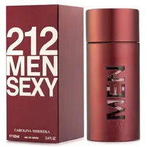 P.Carolina Herrera 212 Sexy Men Edt 100ML