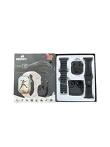 Relogio Aemai YX95 + Fone de Ouvido Preto
