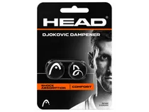 Head Antivibrado Dampener Djokovic Preto