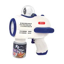 Pistola de Bolhas XO-V03 - Azul