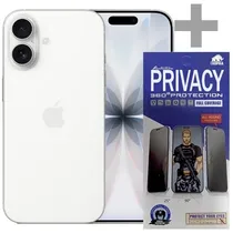 Apple iPhone 17 A3520 Nano + Esim 256GB/8GB Ram de 6.3" 48+48MP/18MP + Protector de Pantalla Privacy Unipha