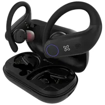 Fone de Ouvido Klip Xtreme Xtremebuds KTE-500BK - Bluetooth - À Prova D'Água - Preto