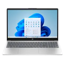Notebook HP Intel Core Ultra 7-255U 16GB Ram 512GB SSD Tela 15.6" Full HD Windows 11 Inglês Prata - 15-FD2747NR