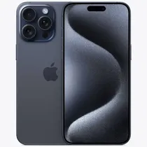 Apple iPhone 15 Pro Max 256GB Tela Super Retina XDR 6.1 Cam Tripla 48+12+12 /12MP / Blue - Swap | Grade B c/ Chip ( 1 Mes de Garantia)