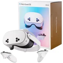 Óculos de Realidade Virtual Meta Quest 3S 256GB com Wi-Fi