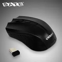 Mouse Satellite A-71G Wireless 2.4GHZ Black