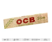 Ocb Papel de Liar Ocb Slim Cañamo Organco s/M s/C