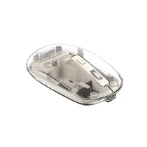 Xo Mouse Wireless M12 Transparente BT/2.4G 300MAH Beige