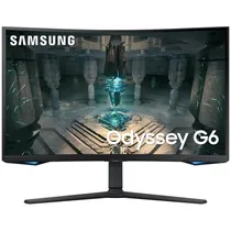 Monitor Gamer Samsung Odyssey G6 LS32BG652ENXGO - Full HD - 240HZ - HDMI/USB - 32"