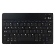 Mini Teclado Magnético Sem Fio 4LIFE Wireless Keyboard com Bluetooth / 10" (English) - Preto