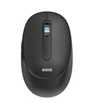 Mouse Sem Fio Marvo WM111BK Preto