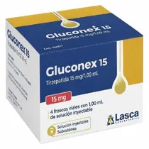 Gluconex Tirzepatida 15MG