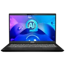 Notebook MSI Modern 15 H C2RMTG-406US Intel Core 9 270H Tela Touch Full HD 15.6" / 32GB de Ram / 1TB SSD / WIN11HOME - Classic Preto (Inglês)