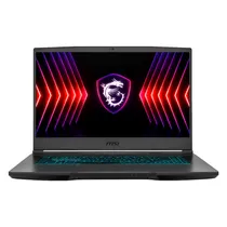 Notebook MSI Thin B7VE-214US R7-7735HS 16G/ 512G SSD/ 15.6"FHD/ W11/ RTX4050 6G