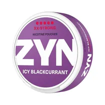 Nicotine ZYN Black Currant Xxstrong 12.50MG