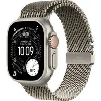 Apple Watch ULTRA3 49MM Cell MEWY4LW/A Titanium/Natural Milanese M